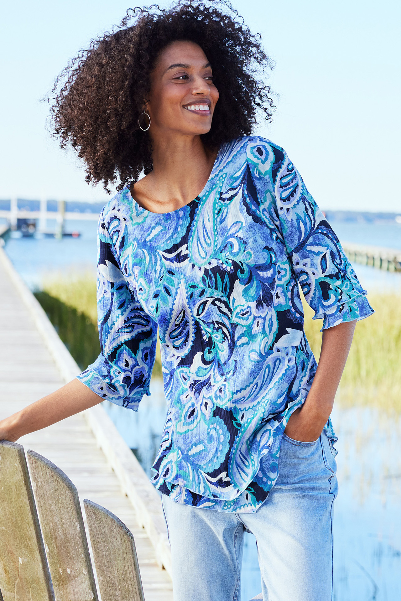 Siesta Key Tunic - Soft Surroundings Outlet
