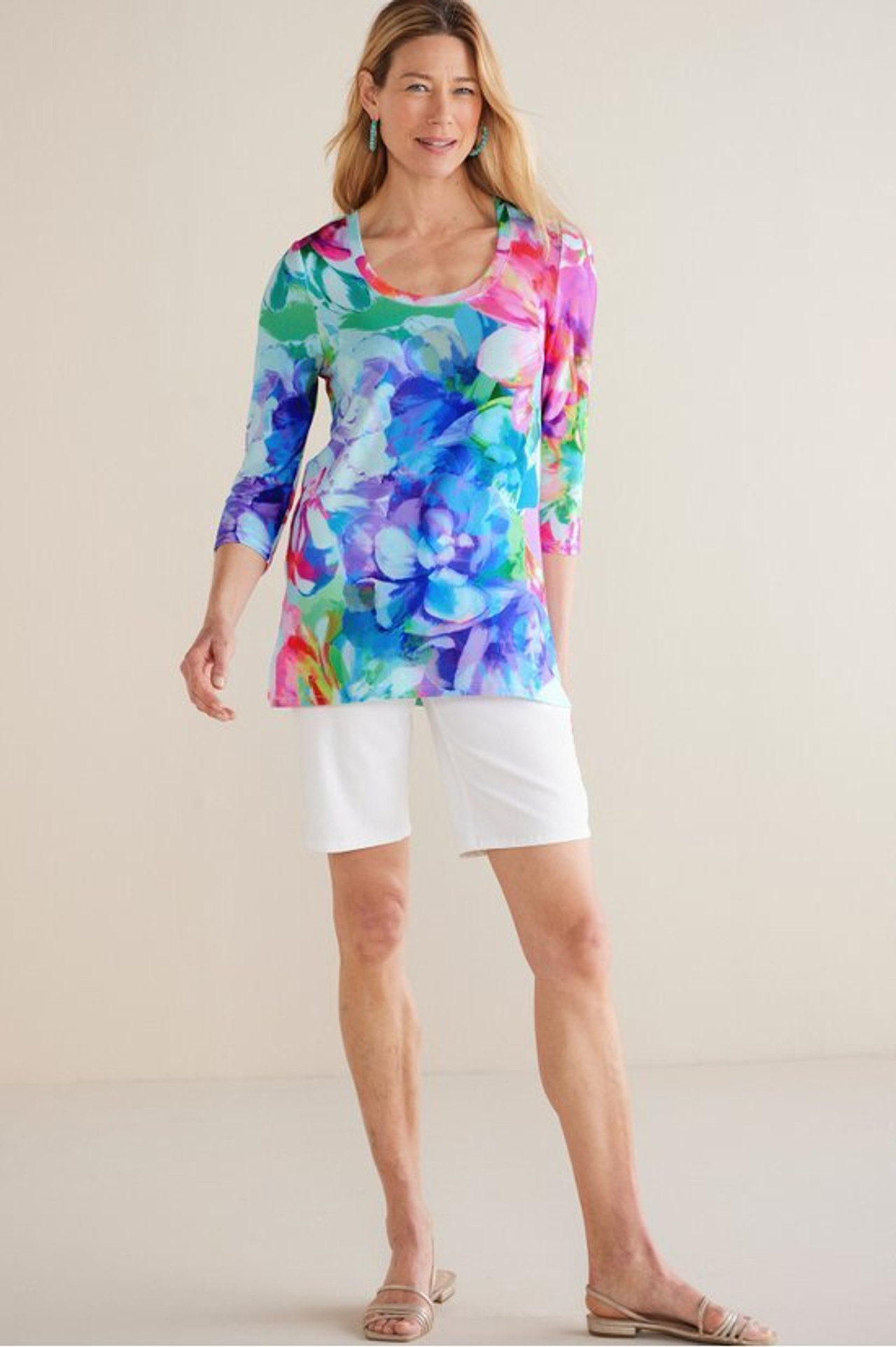 Darcy Tunic - Soft Surroundings Outlet