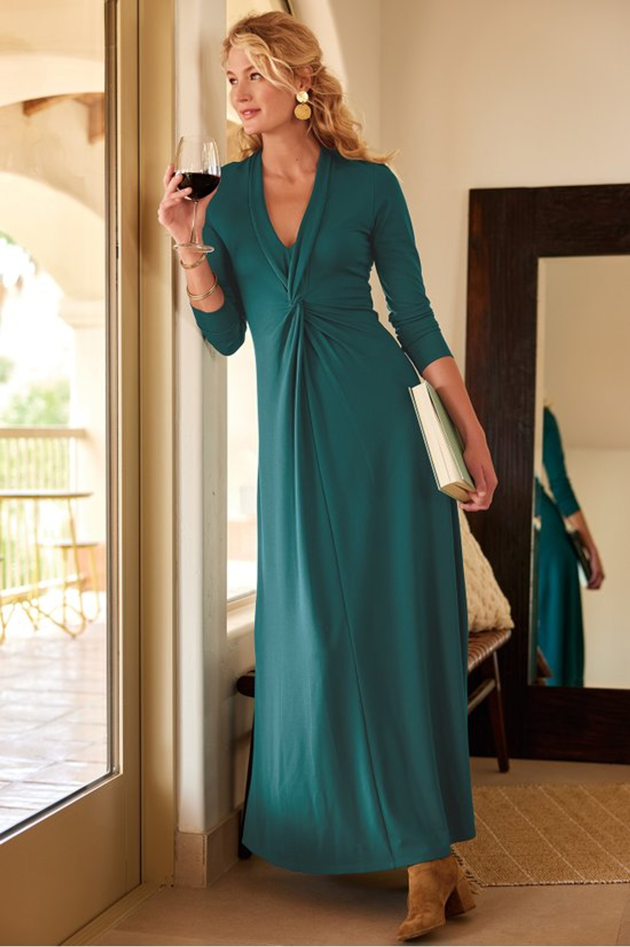 Lagia Maxi Dress - Soft Surroundings Outlet