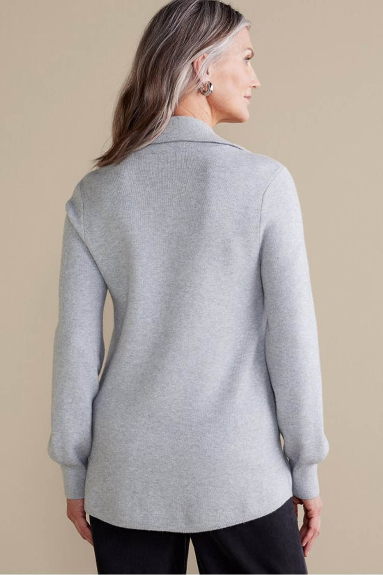 Meria Sweater Tunic - Soft Surroundings Outlet