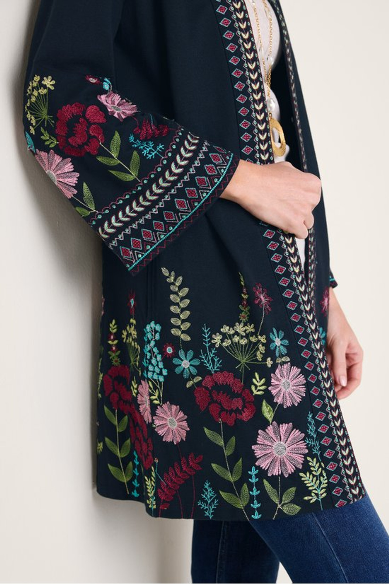 Franca French Terry Topper - Soft Surroundings Outlet