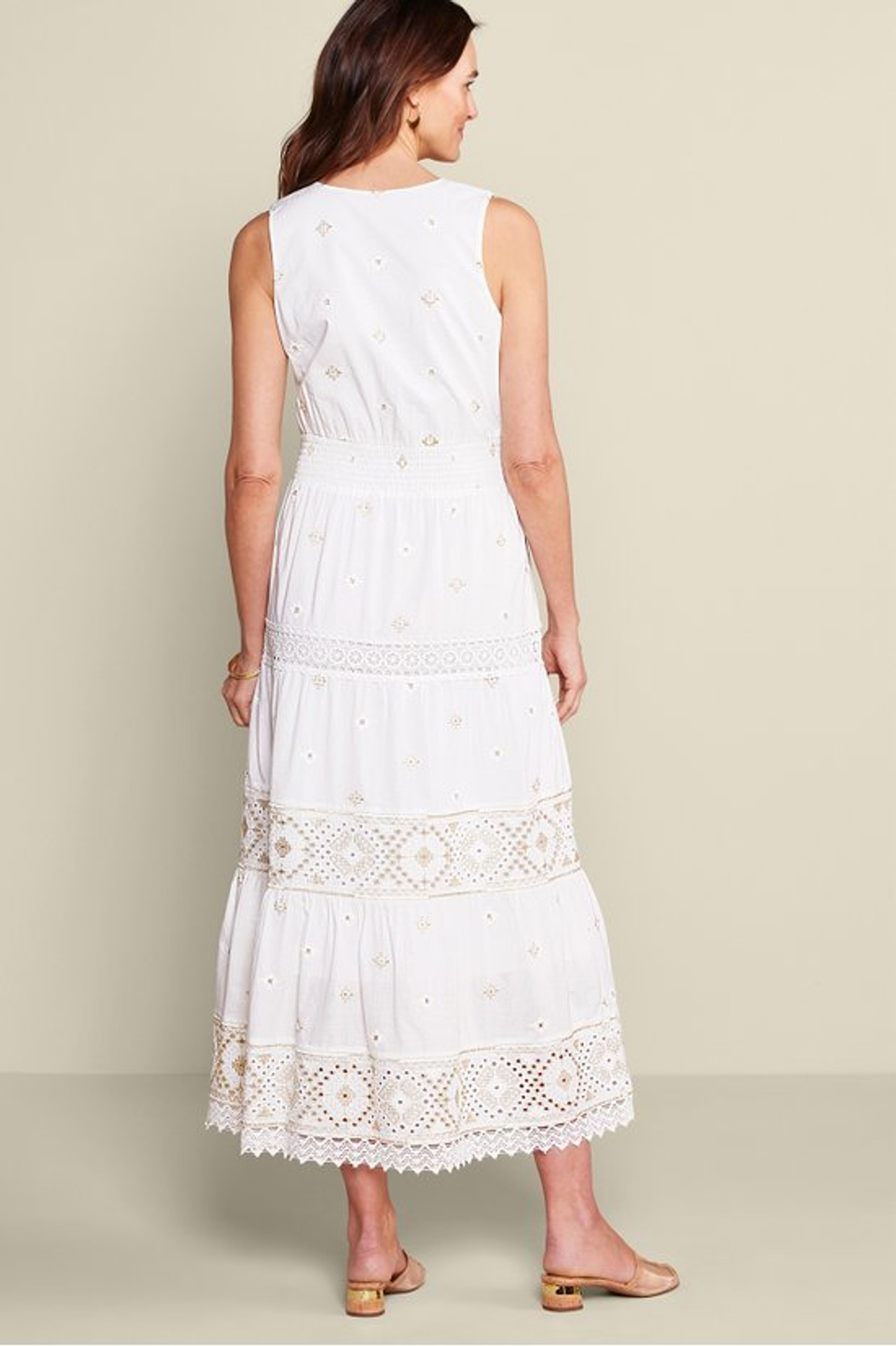 Carmandi Maxi Dress - Soft Surroundings Outlet