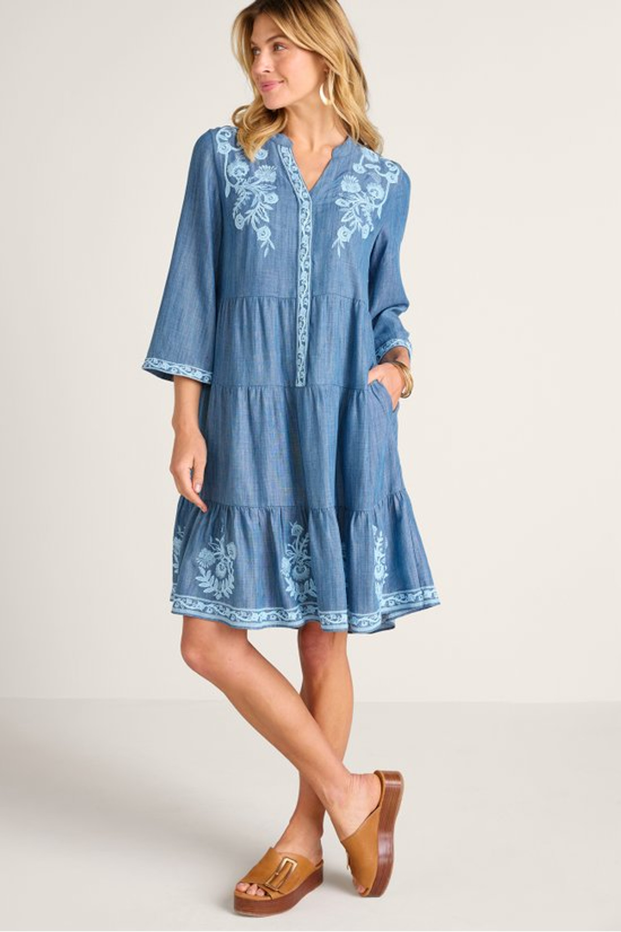 Ciela TENCEL™ Dress - Soft Surroundings Outlet