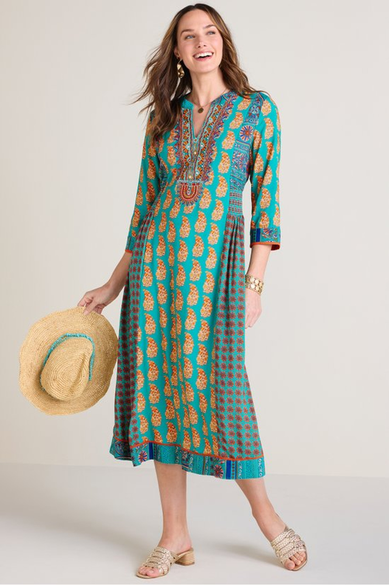 Phoenix Dress - Soft Surroundings Outlet