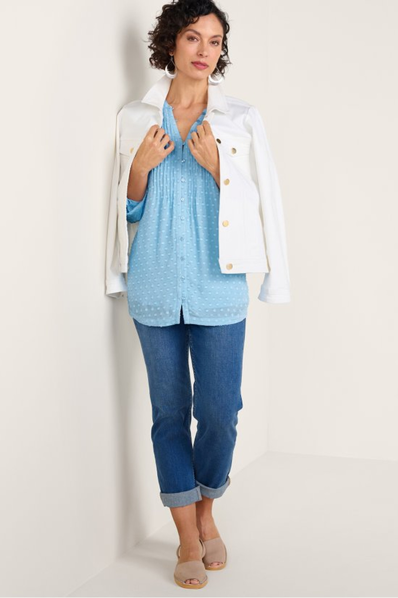 Clemence Tunic - Soft Surroundings Outlet