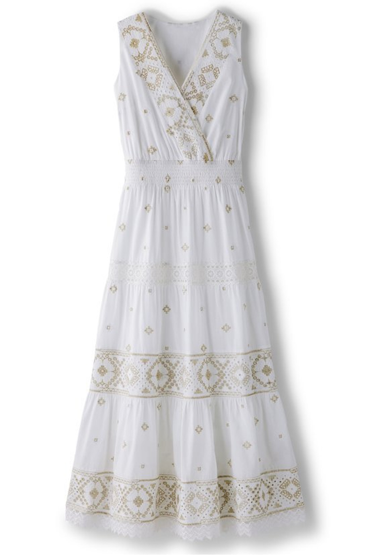 Carmandi Maxi Dress - Soft Surroundings Outlet