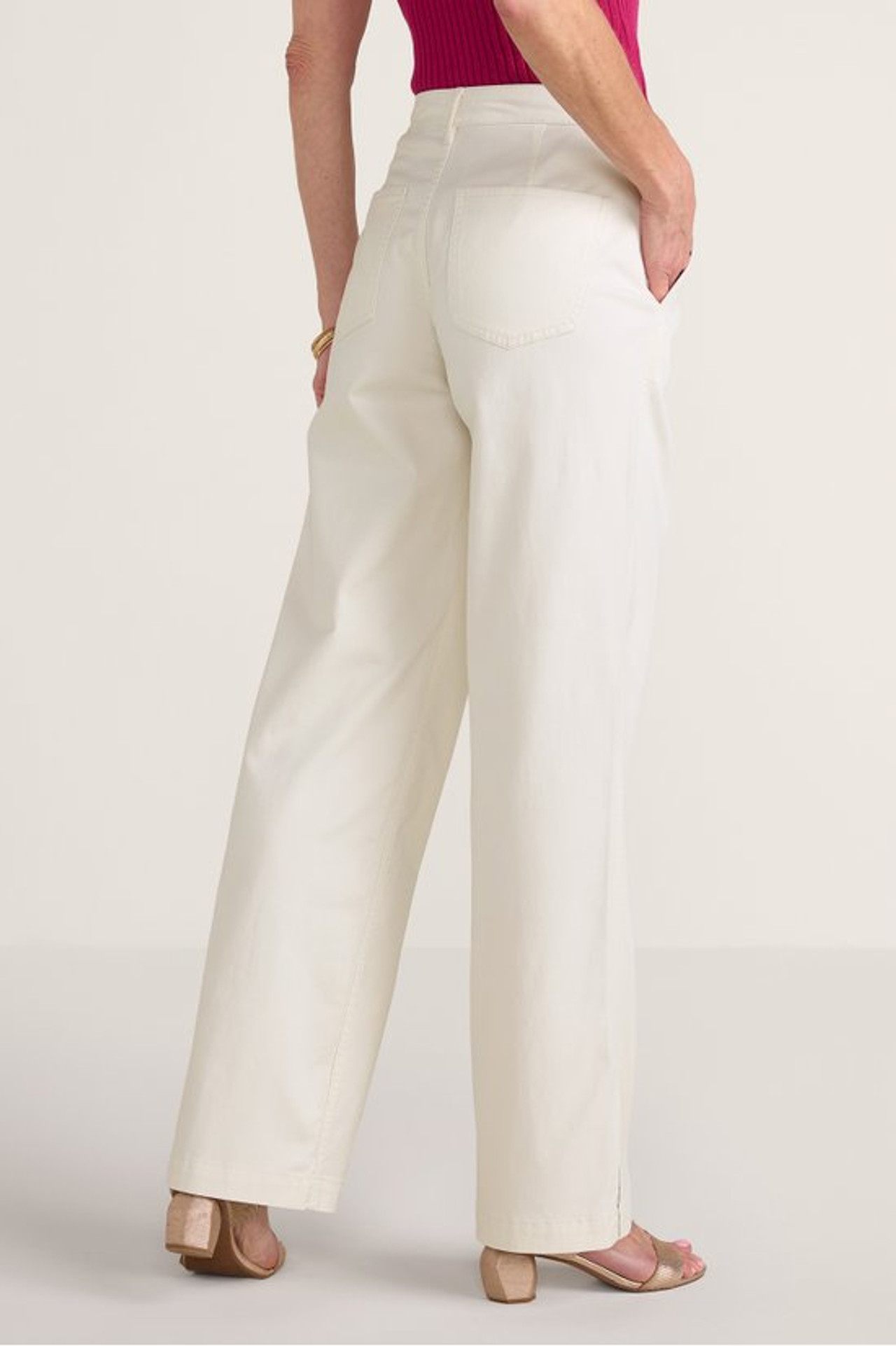 Amadora Wide Leg Pants - Soft Surroundings Outlet