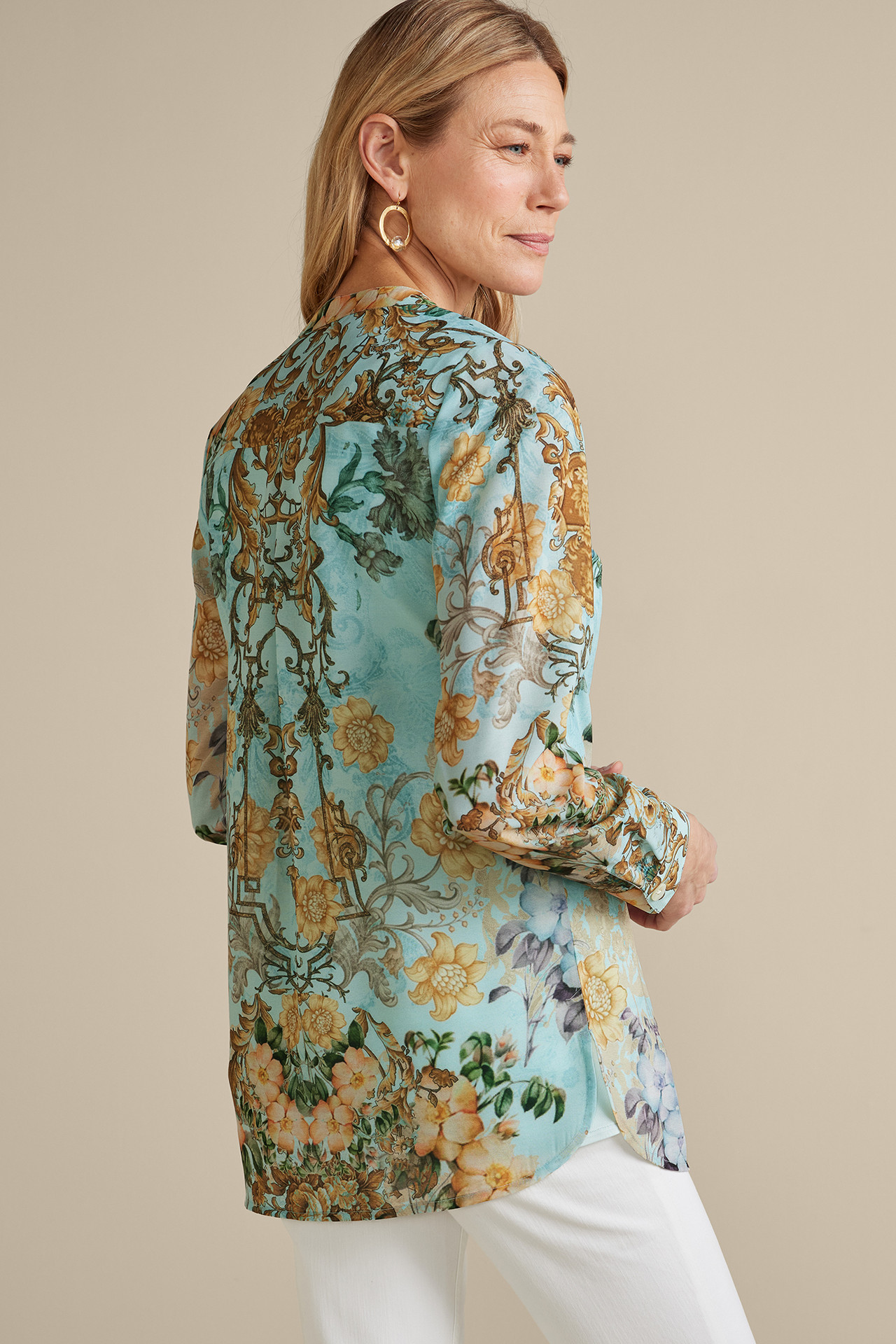 Baroque Top & Cami - Soft Surroundings Outlet