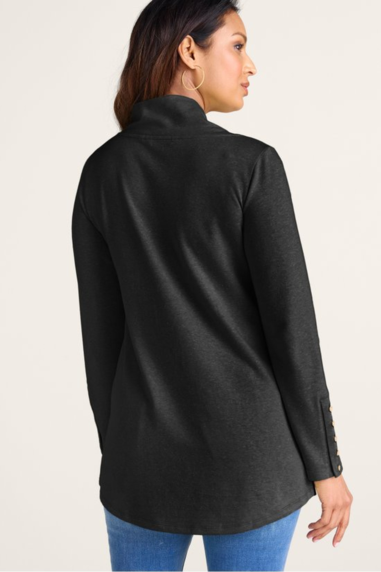 Brinley French Terry Tunic - Soft Surroundings Outlet