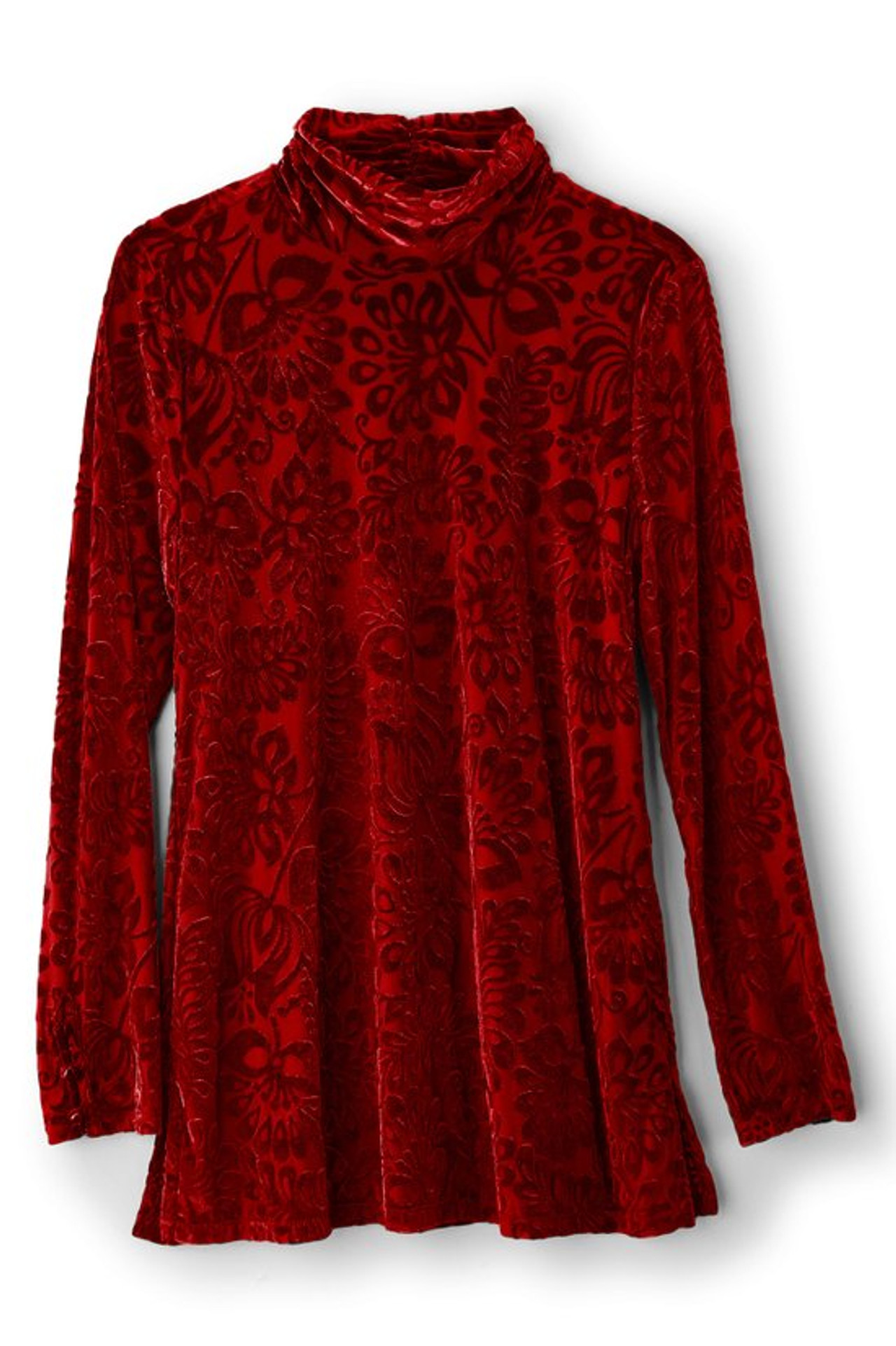 Walden Velvet Turtleneck - Soft Surroundings Outlet