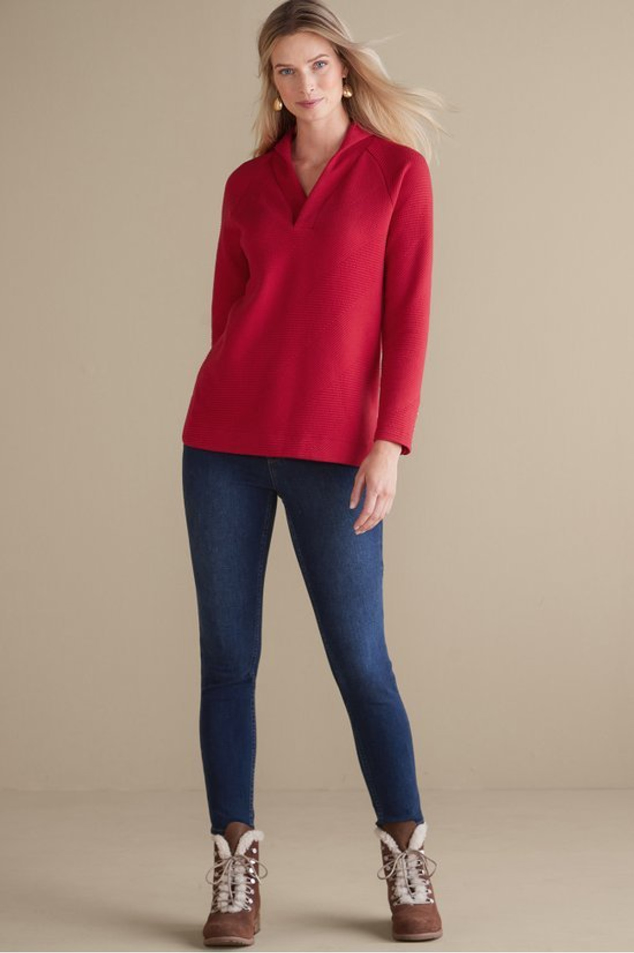 Macie Pullover - Soft Surroundings Outlet