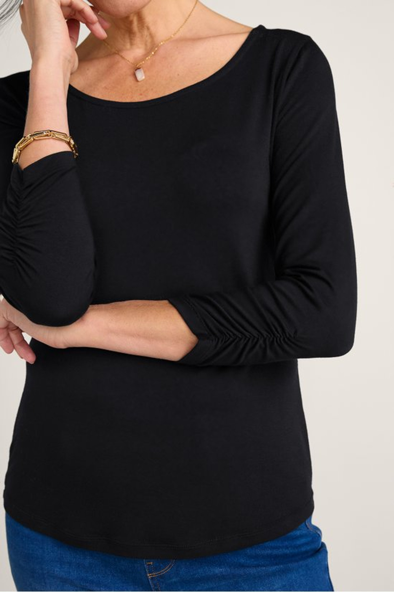 Sadira Top - Soft Surroundings Outlet