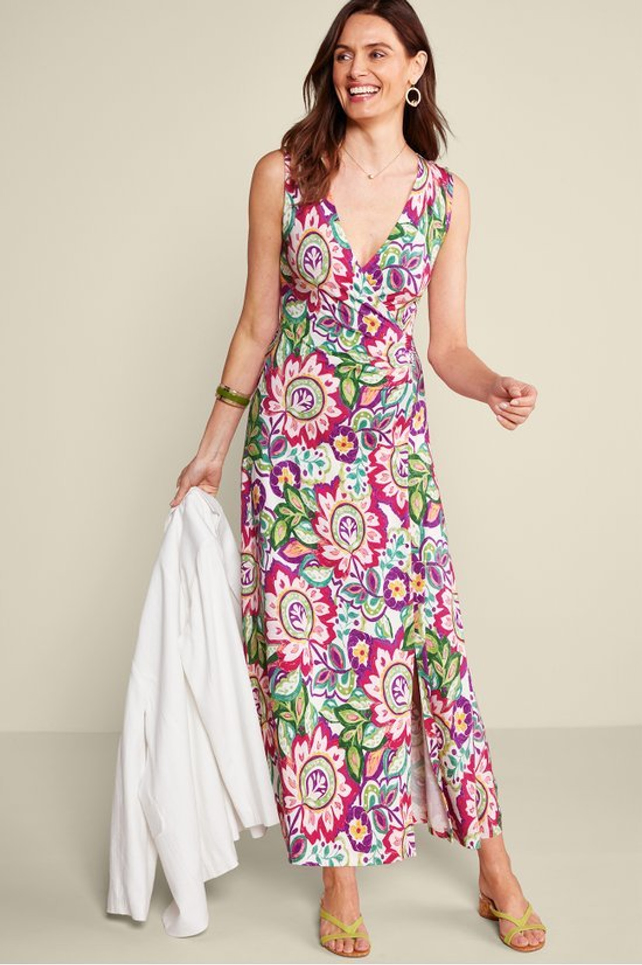 Malee Maxi Dress - Soft Surroundings Outlet