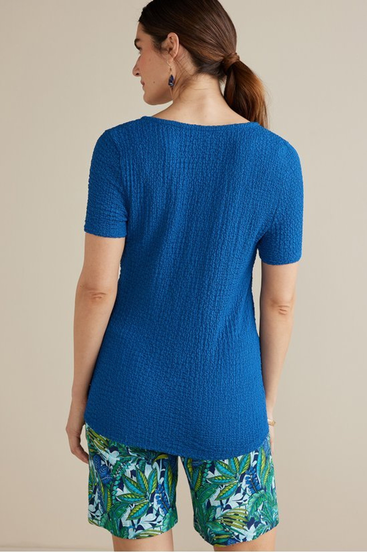 Ursula Knit Tee - Soft Surroundings Outlet
