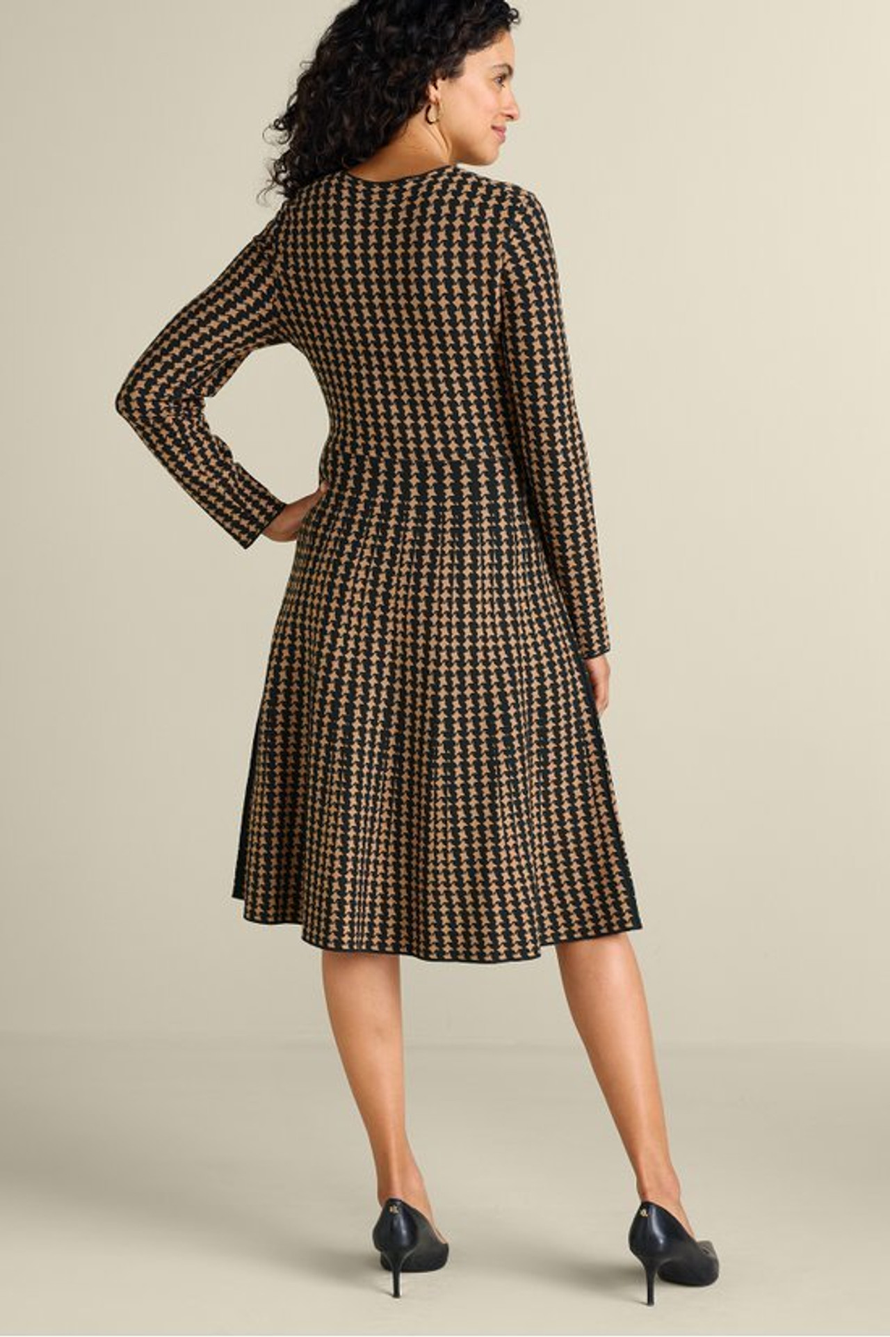 Aida Surplice Dress - Soft Surroundings Outlet