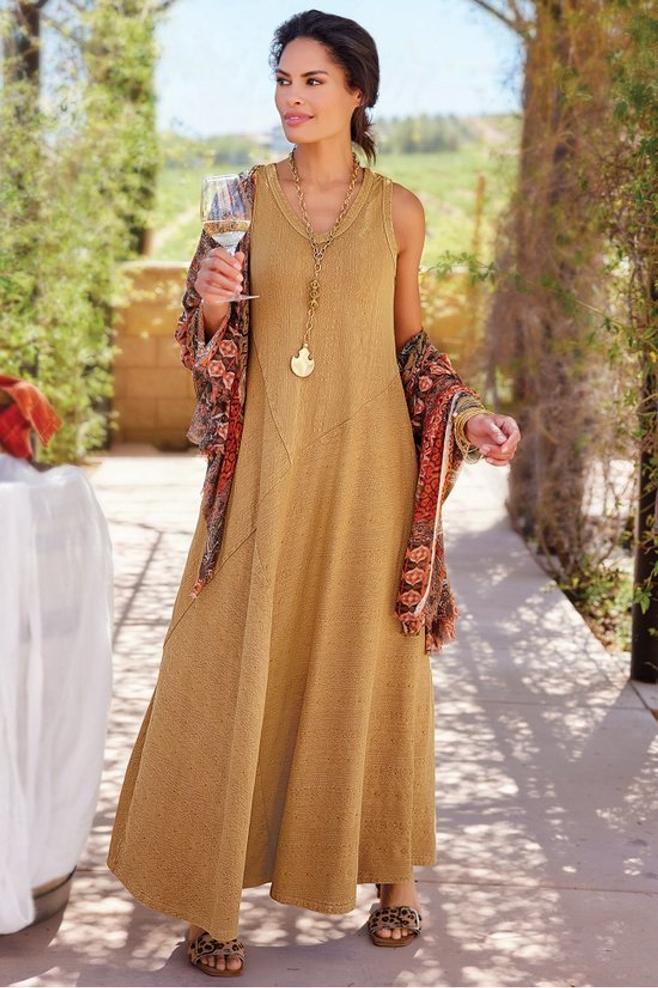 Bailey Dress - Soft Surroundings Outlet