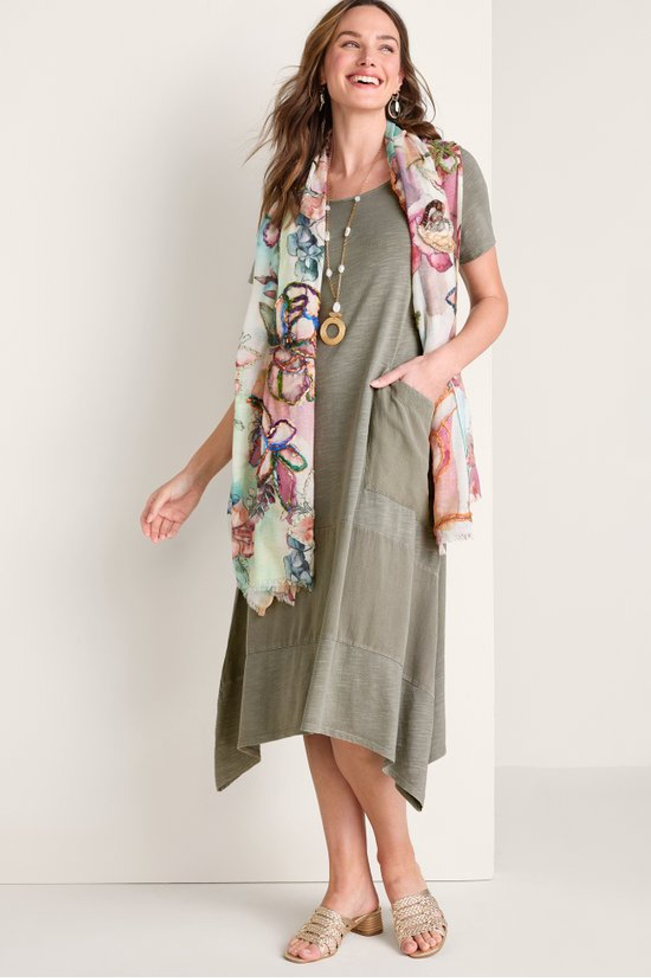 Loria Dress - Soft Surroundings Outlet