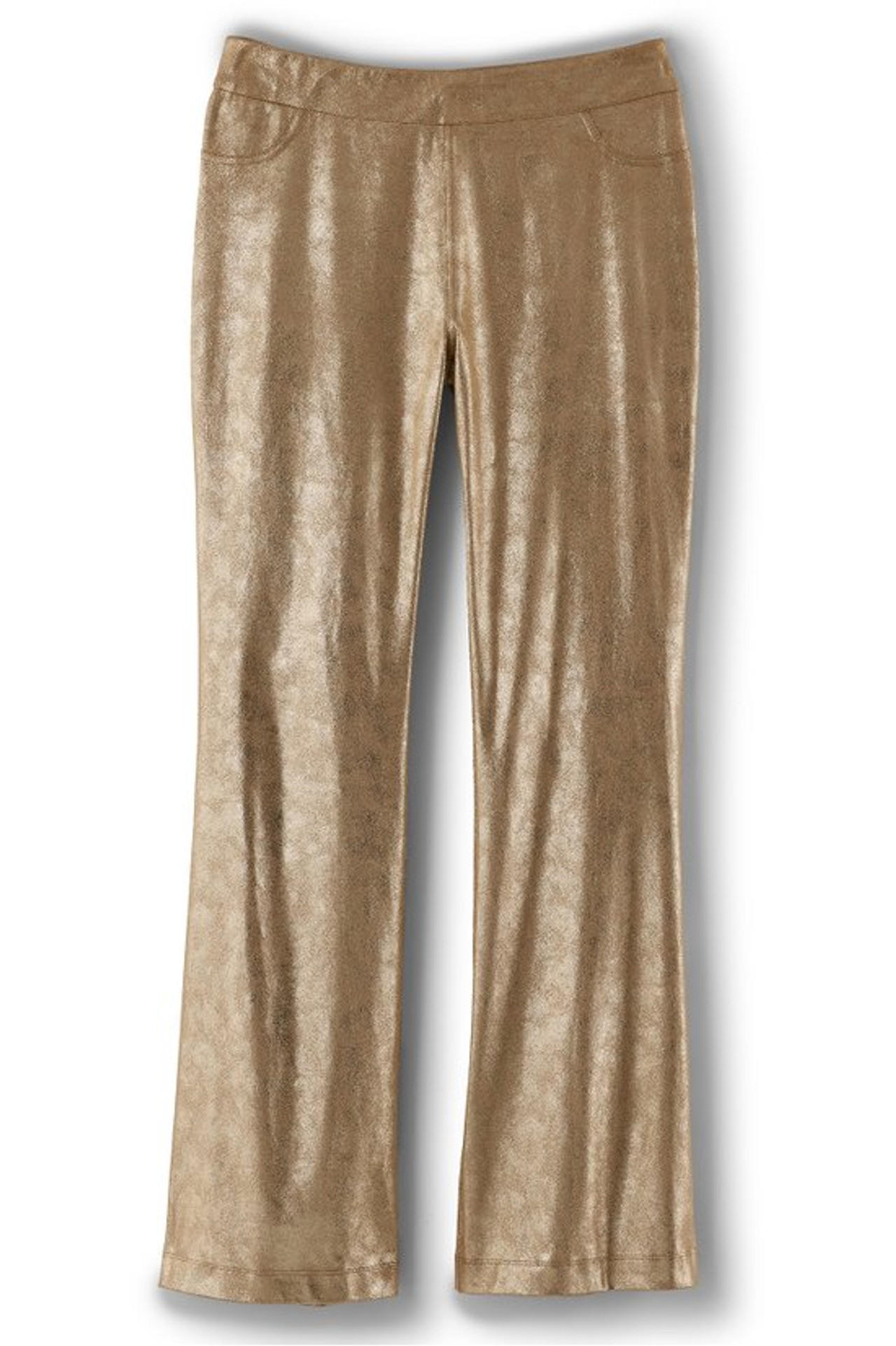 Faux Suede Bootcut Pants - Soft Surroundings Outlet