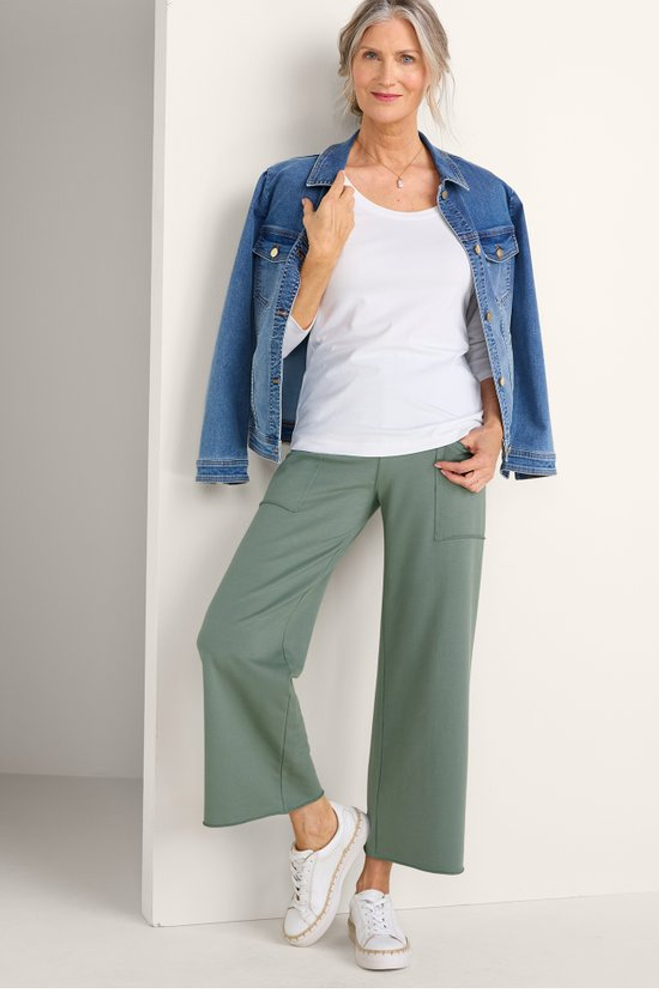 Porto Knit Crops - Soft Surroundings Outlet