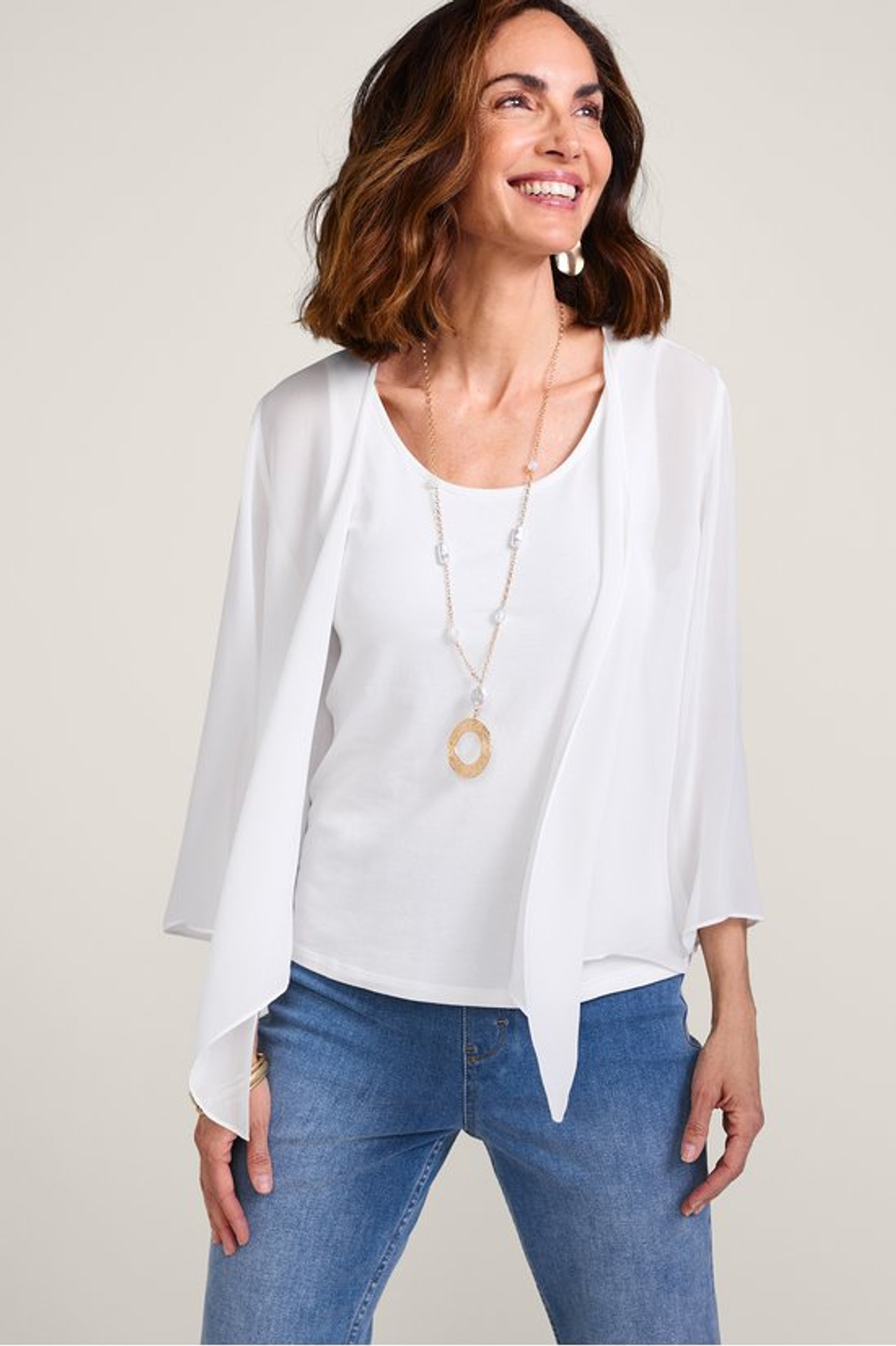 Silk Undercover Topper - Soft Surroundings Outlet