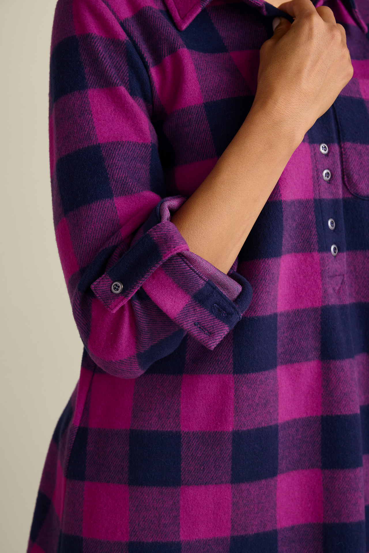 Mad About Plaid Tunic - Soft Surroundings Outlet