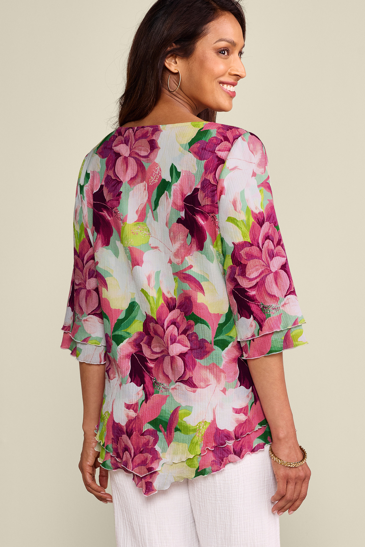 Siesta Key Tunic - Soft Surroundings Outlet