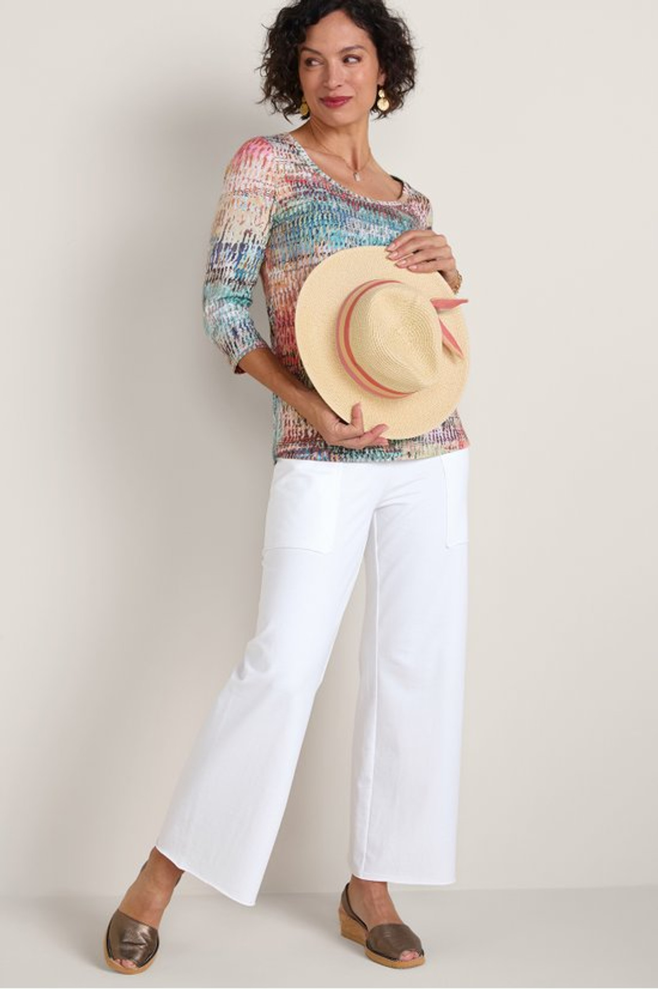 Porto Knit Crops - Soft Surroundings Outlet