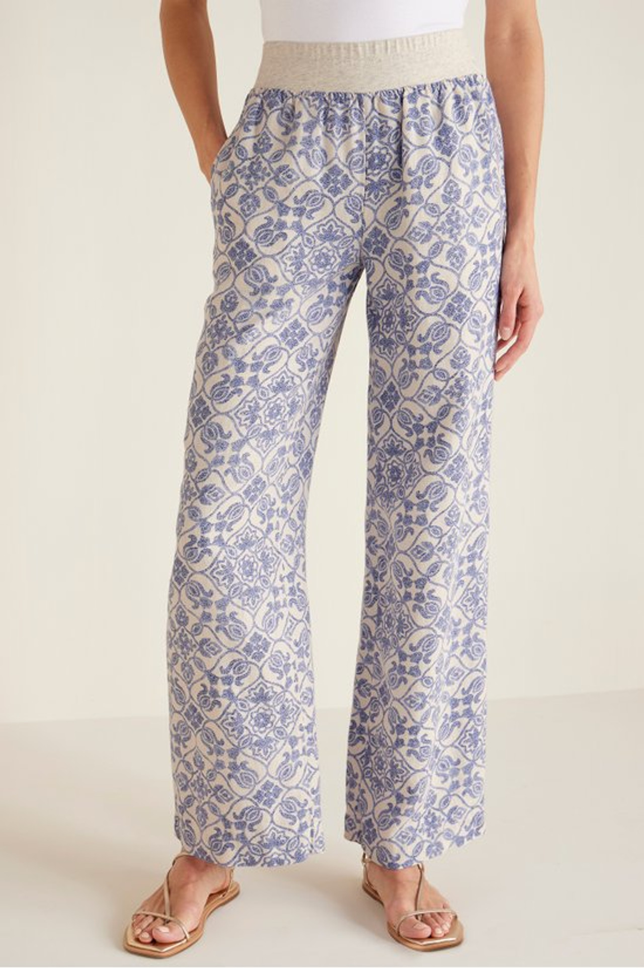 Aliso Point Linen Pants - Soft Surroundings Outlet