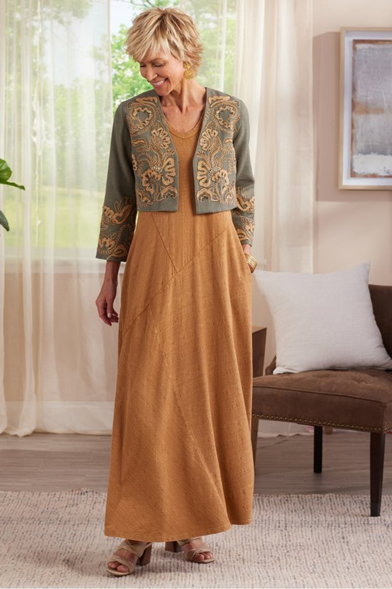 Bailey Dress I - Soft Surroundings Outlet