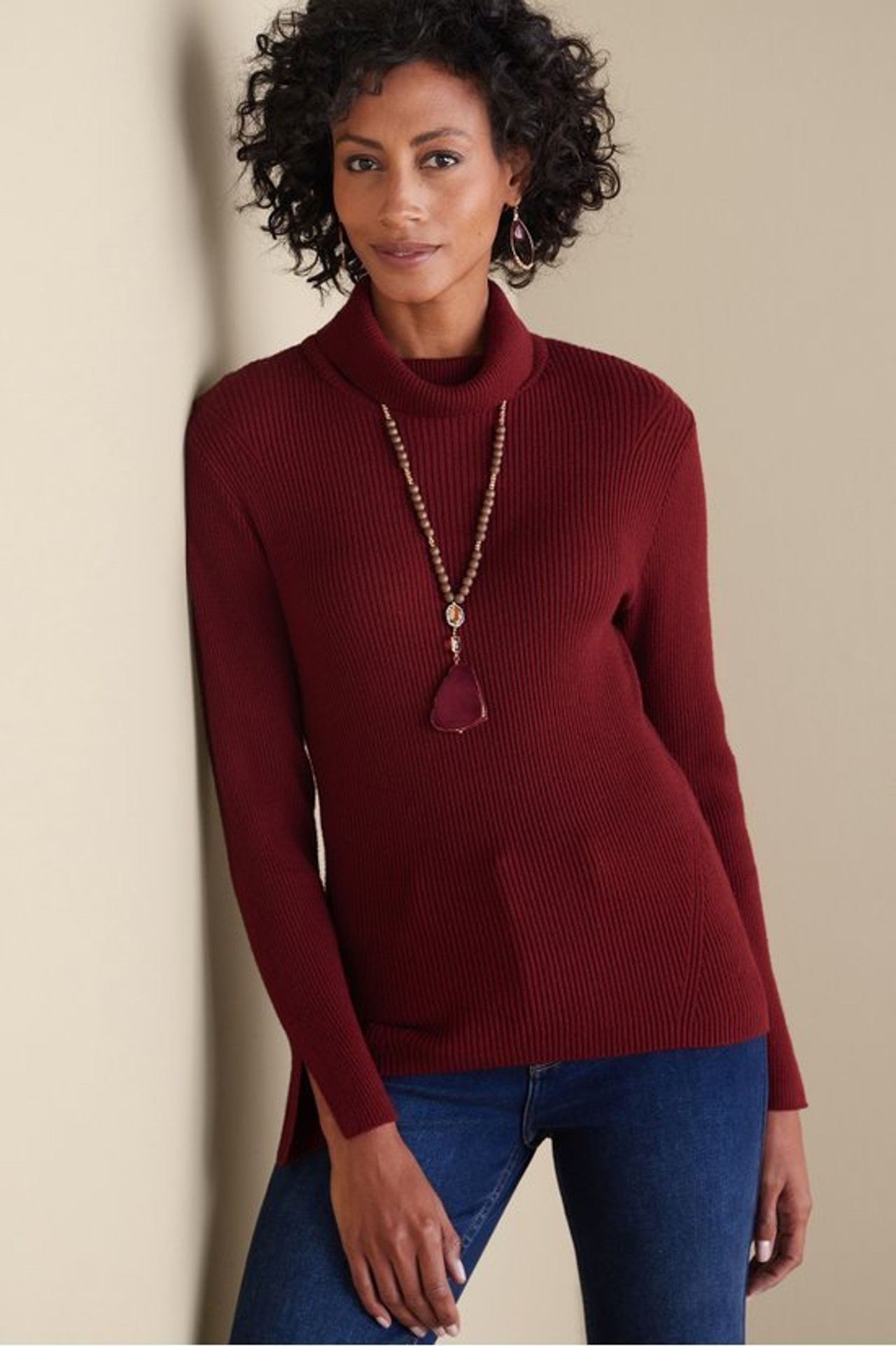Nika Sweater - Soft Surroundings Outlet