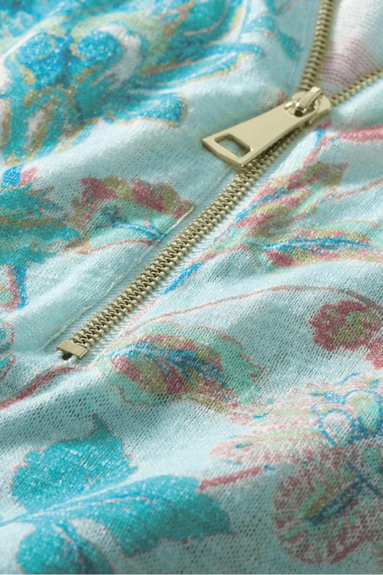 Valentina Zip Sweater - Soft Surroundings Outlet