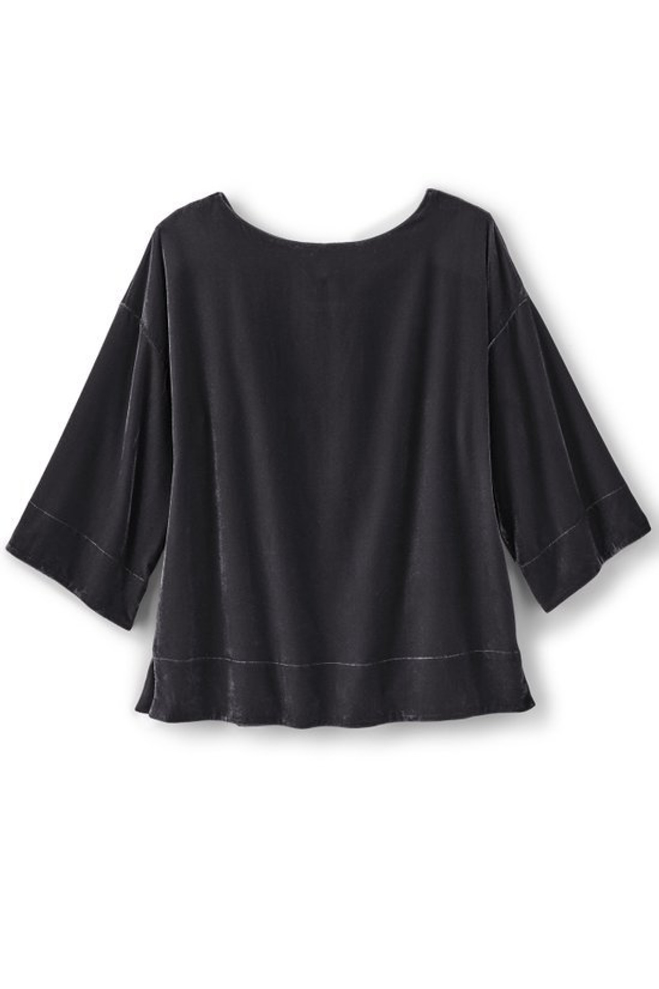 Aria Velvet Top - Soft Surroundings Outlet
