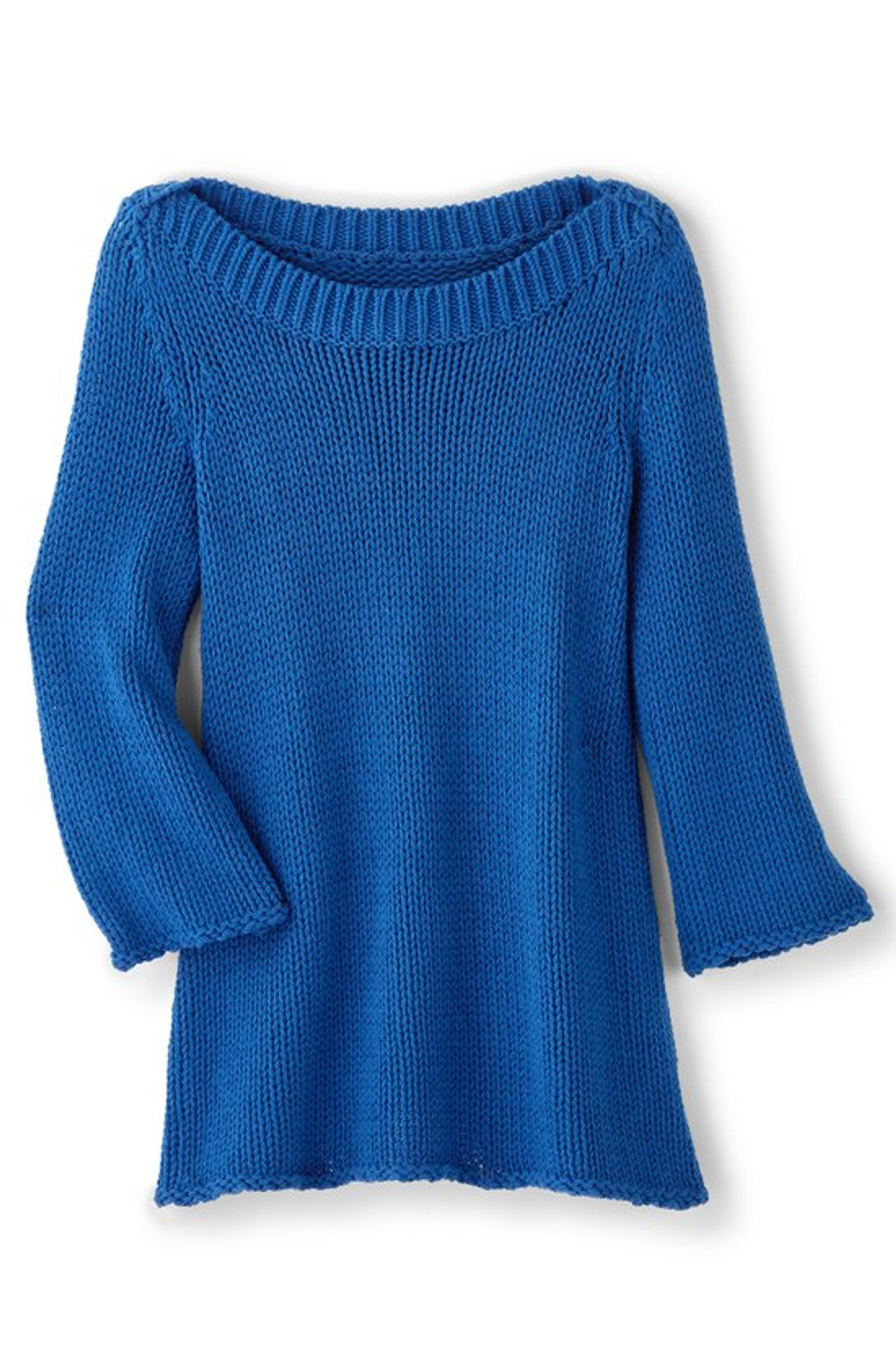 Seafarer Sweater Tunic - Soft Surroundings Outlet