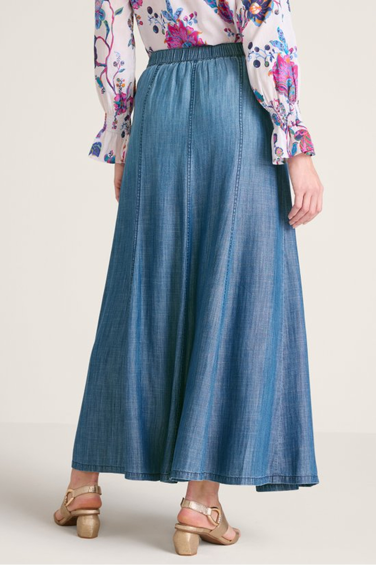 Sachi TENCEL™ Maxi Skirt - Soft Surroundings Outlet
