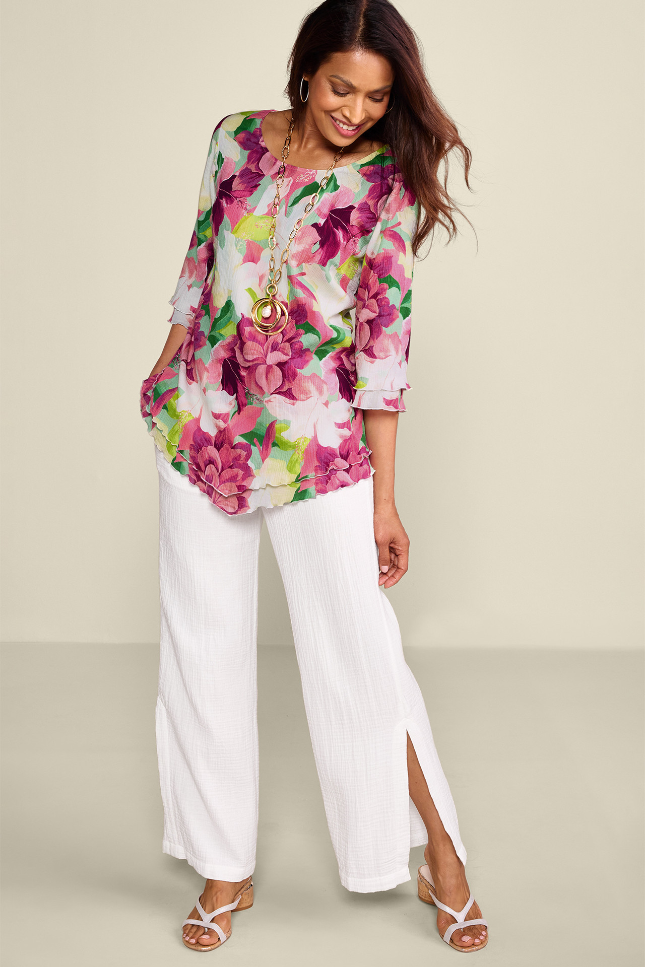 Siesta Key Tunic - Soft Surroundings Outlet