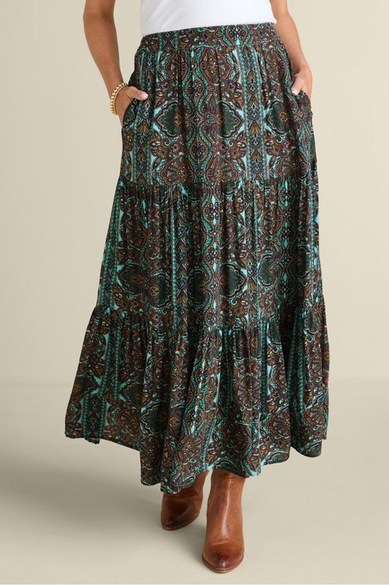 Kara Skirt - Soft Surroundings Outlet