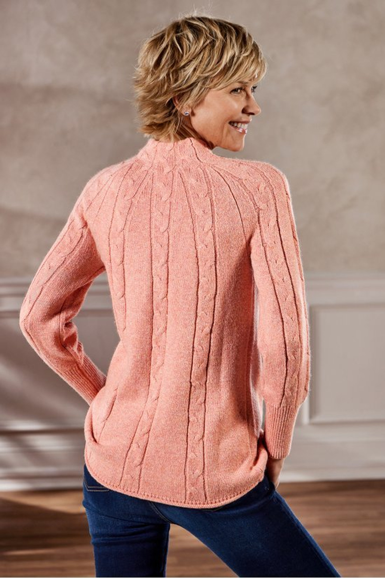 Nisette Sweater - Soft Surroundings Outlet