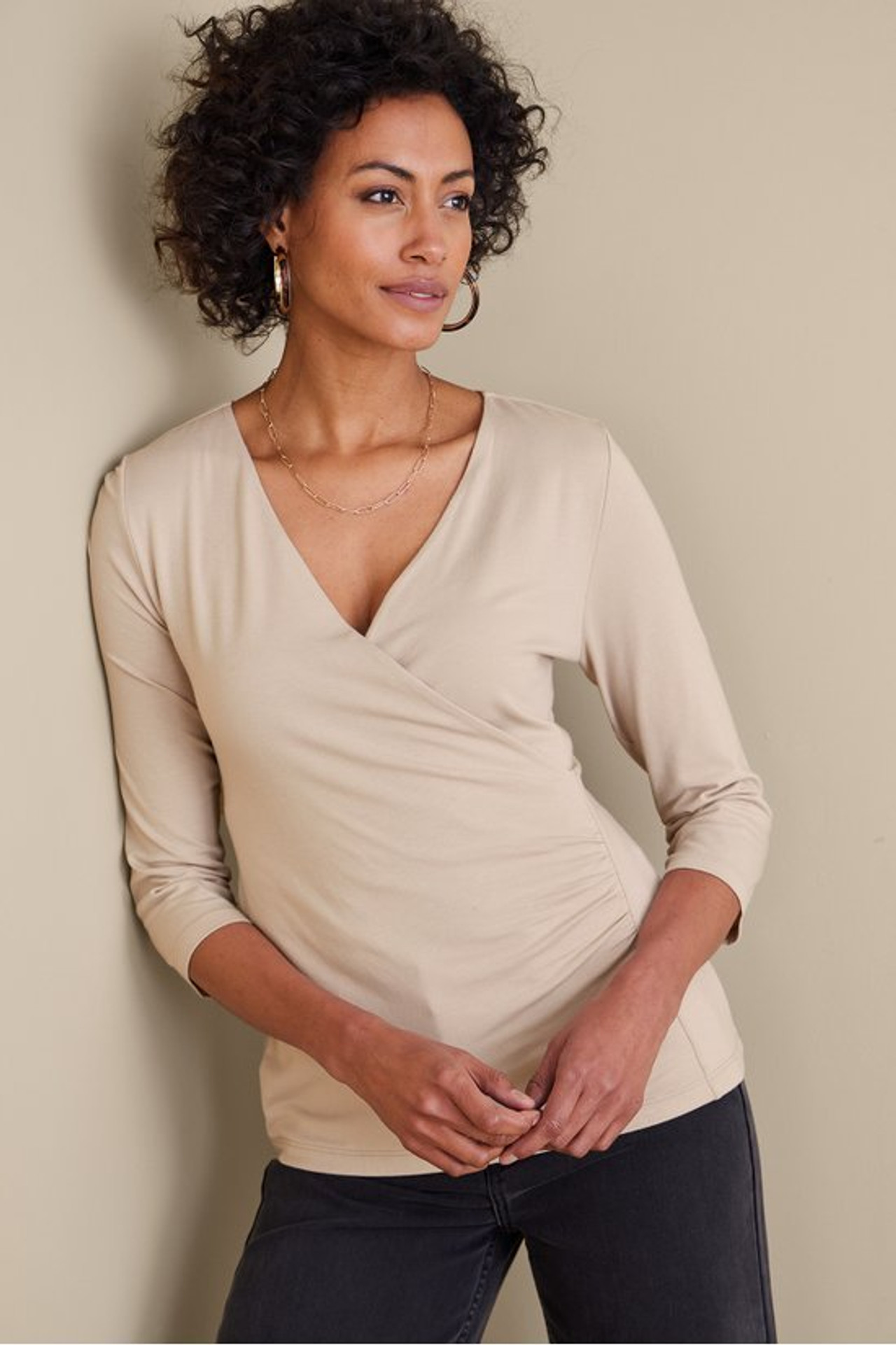 Alyssa Knit Top - Soft Surroundings Outlet