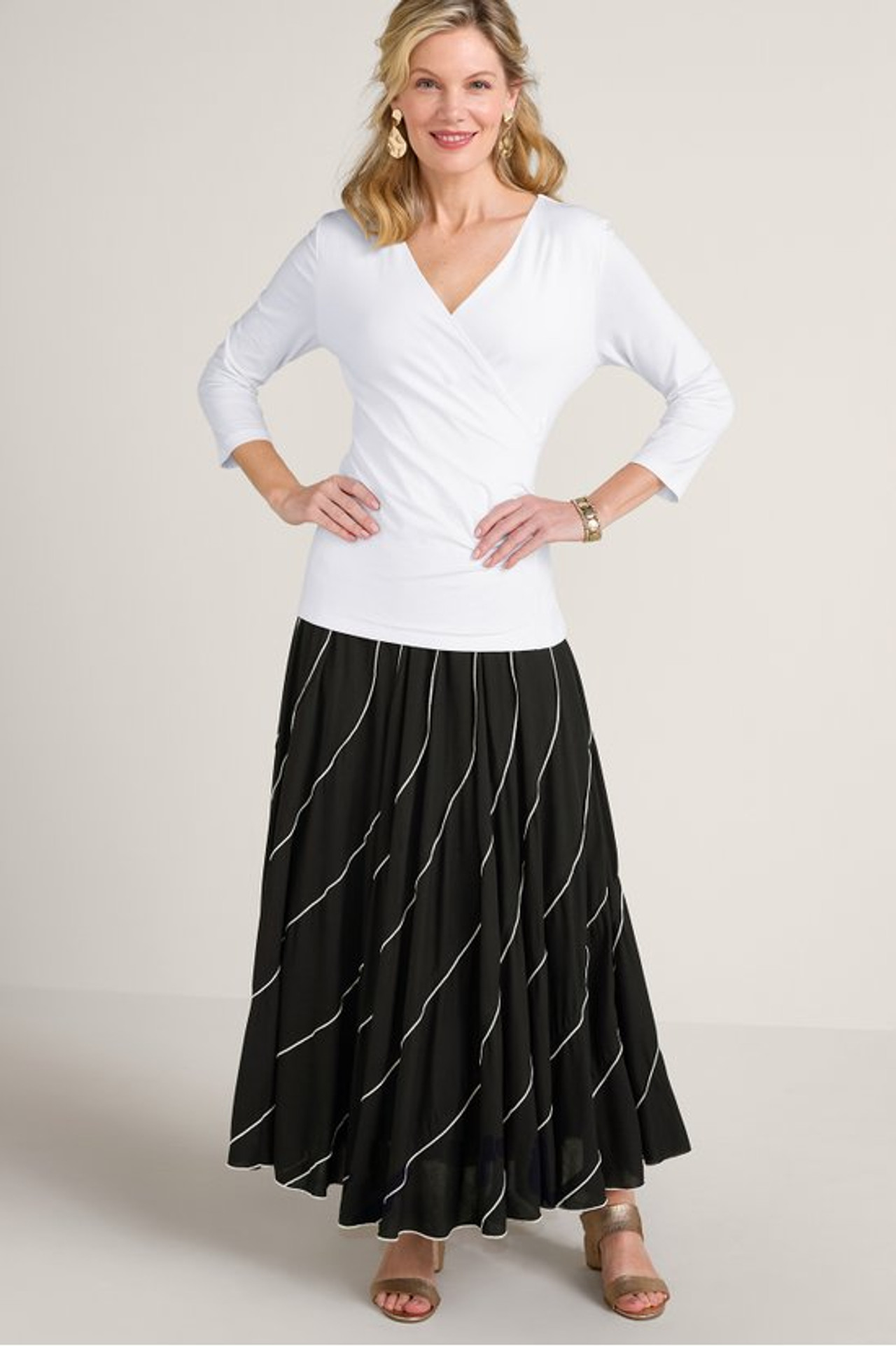 Modern Romance Skirt - Soft Surroundings Outlet