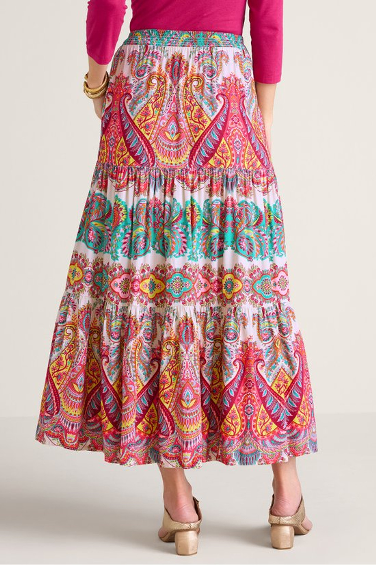 Kara Skirt - Soft Surroundings Outlet