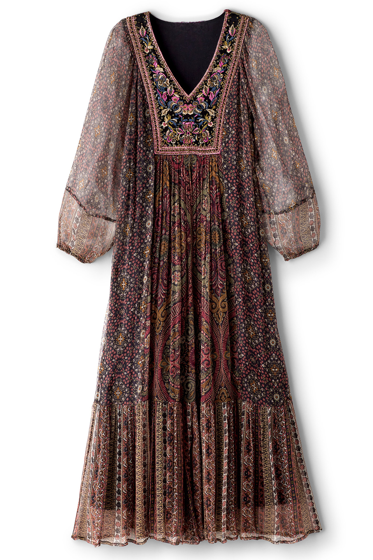 Zellige Maxi Dress - Soft Surroundings Outlet