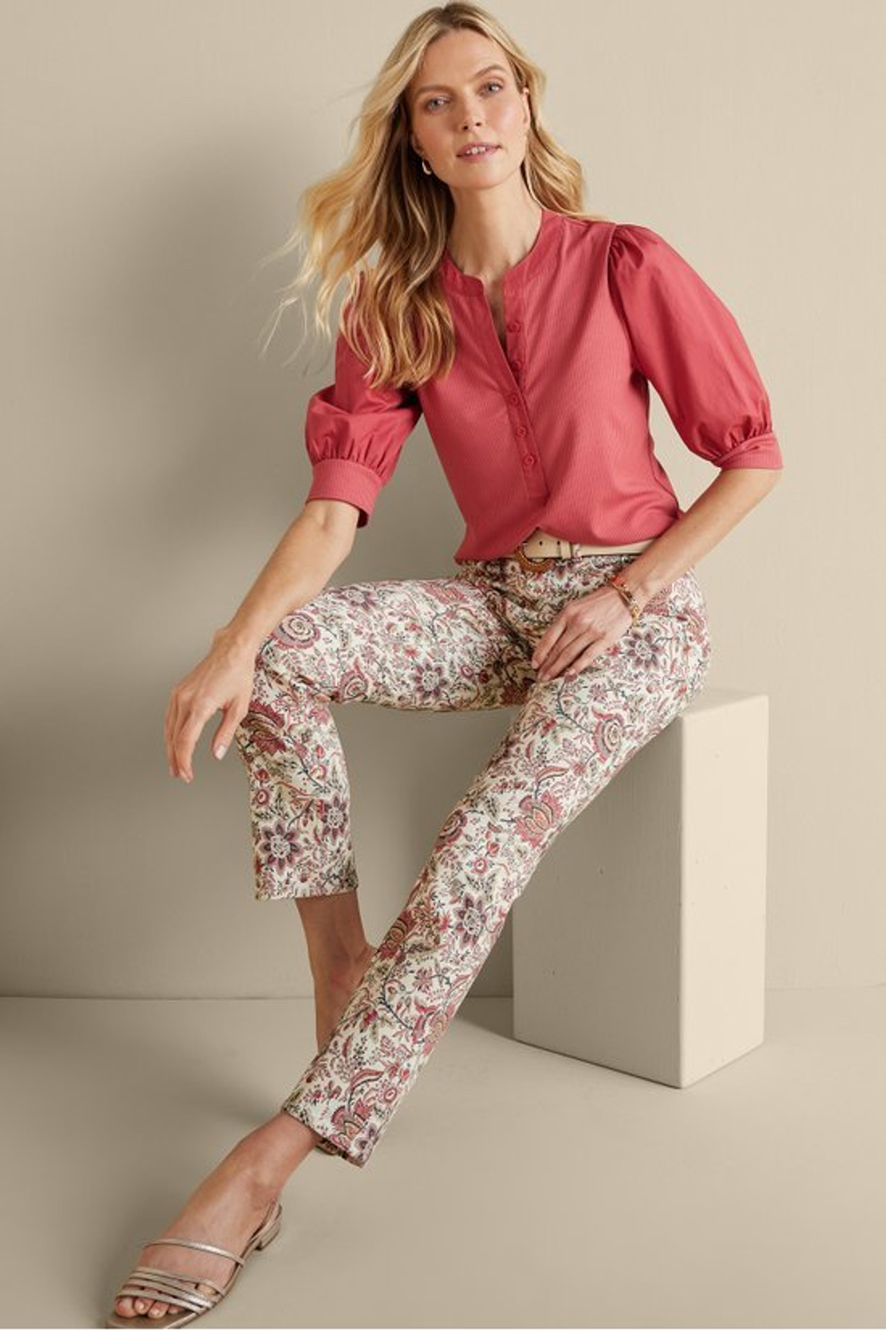 Manisha Straight Leg Jeans - Soft Surroundings Outlet