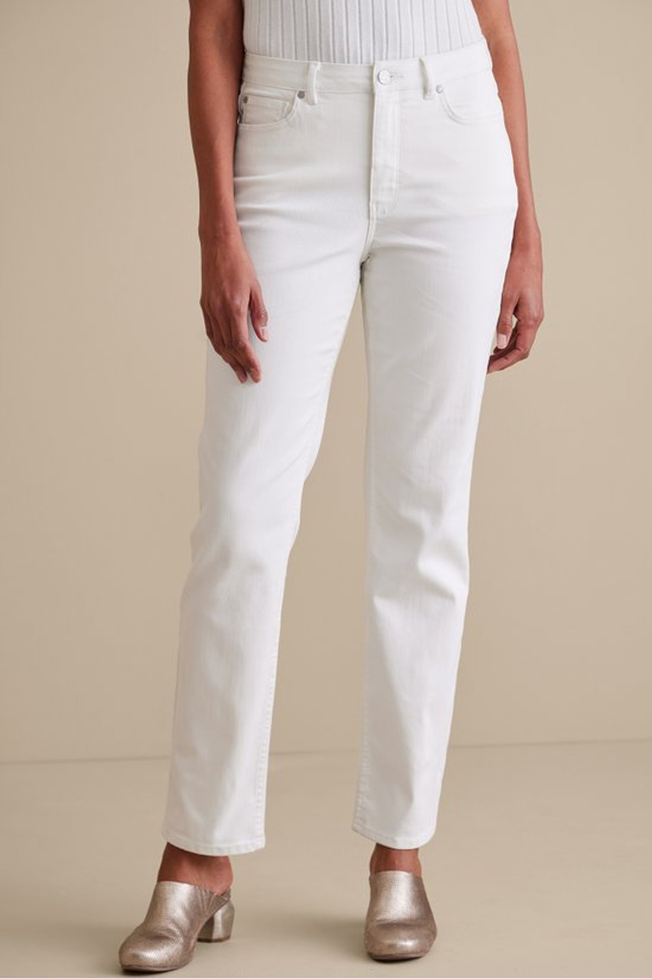 Ultimate Denim Straight Leg Jeans - Soft Surroundings Outlet