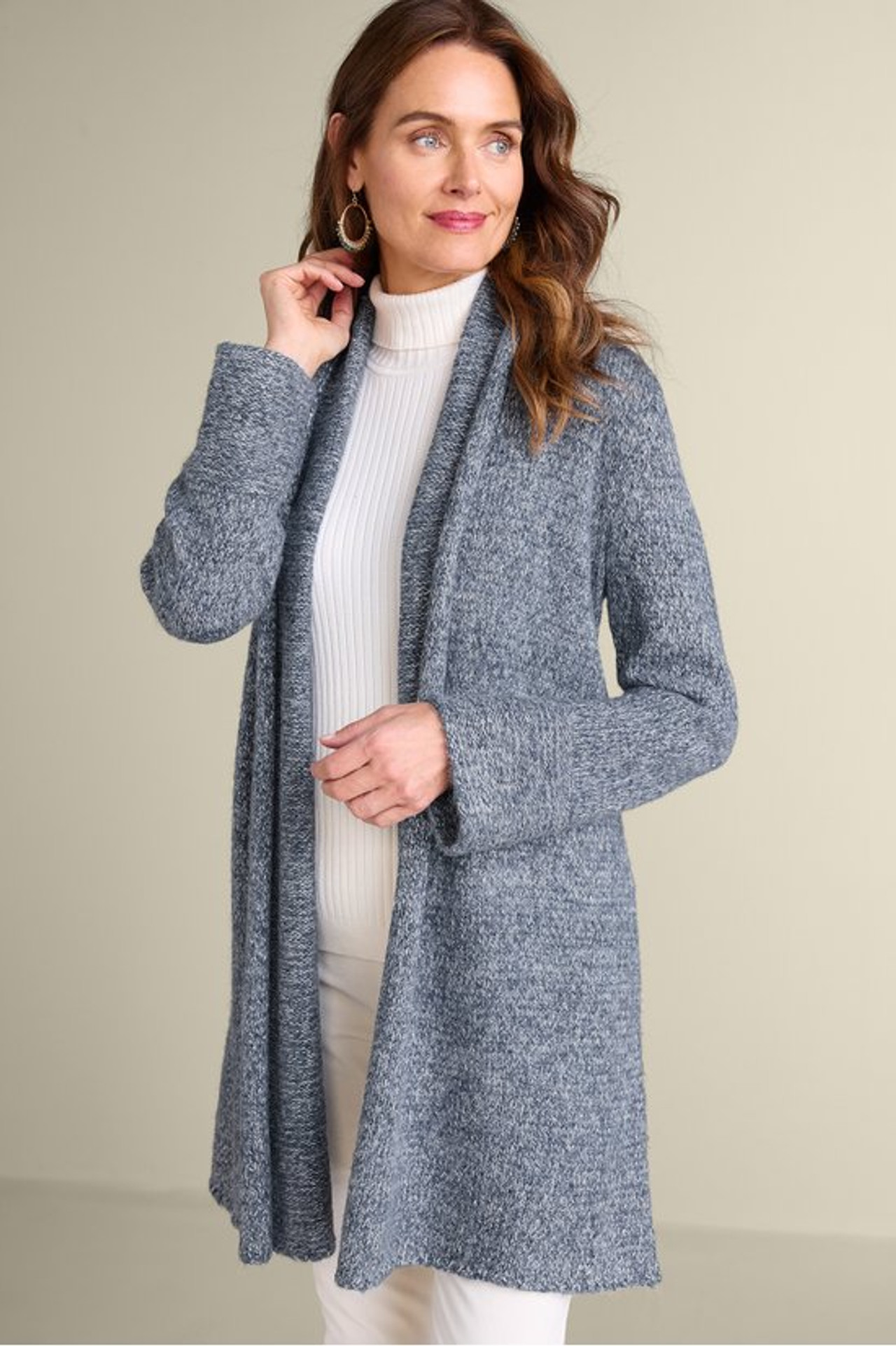 Neva Sequin Cardigan - Soft Surroundings Outlet
