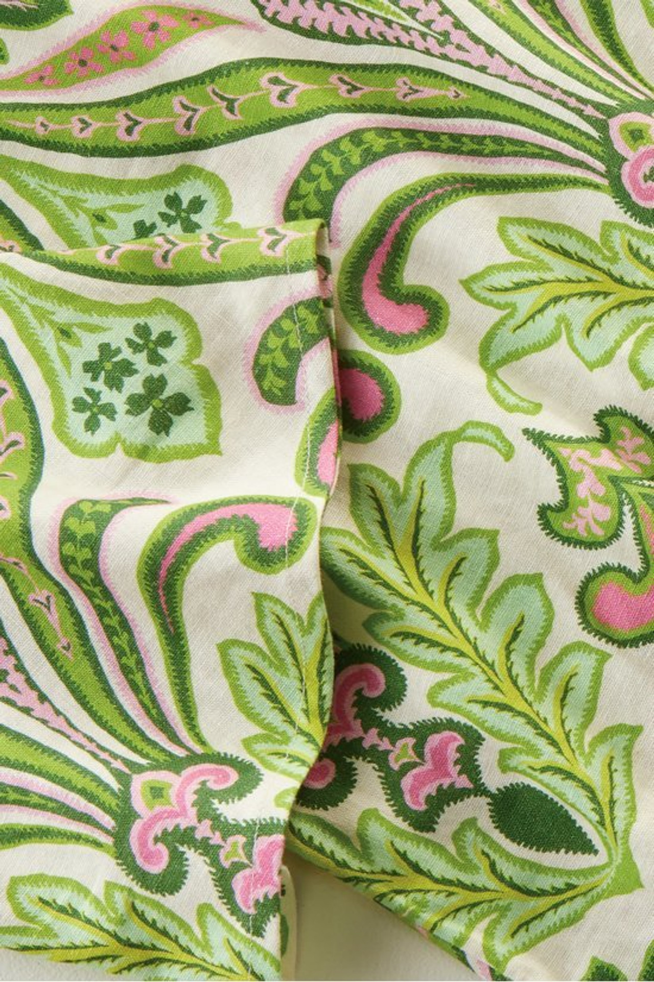 Soleil Linen Blend Dress - Soft Surroundings Outlet