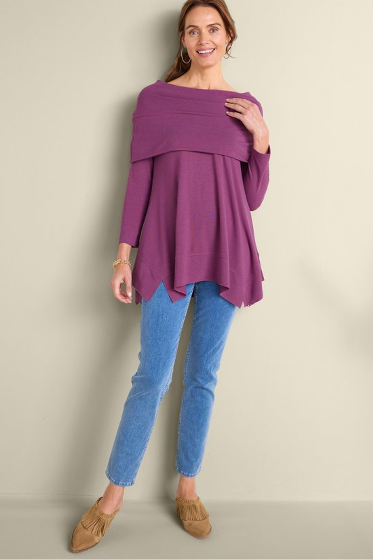 B'call Knit Tunic - Soft Surroundings Outlet