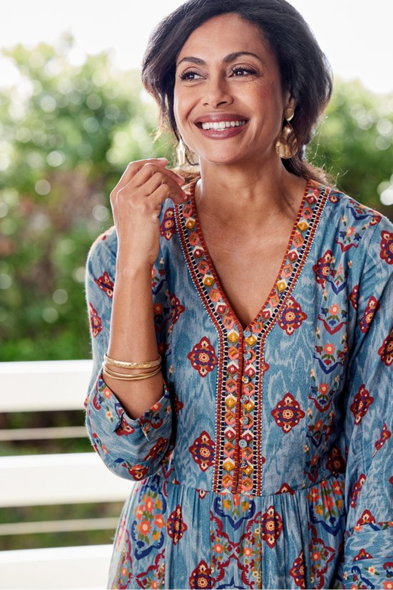 Aerith Maxi Dress - Soft Surroundings Outlet