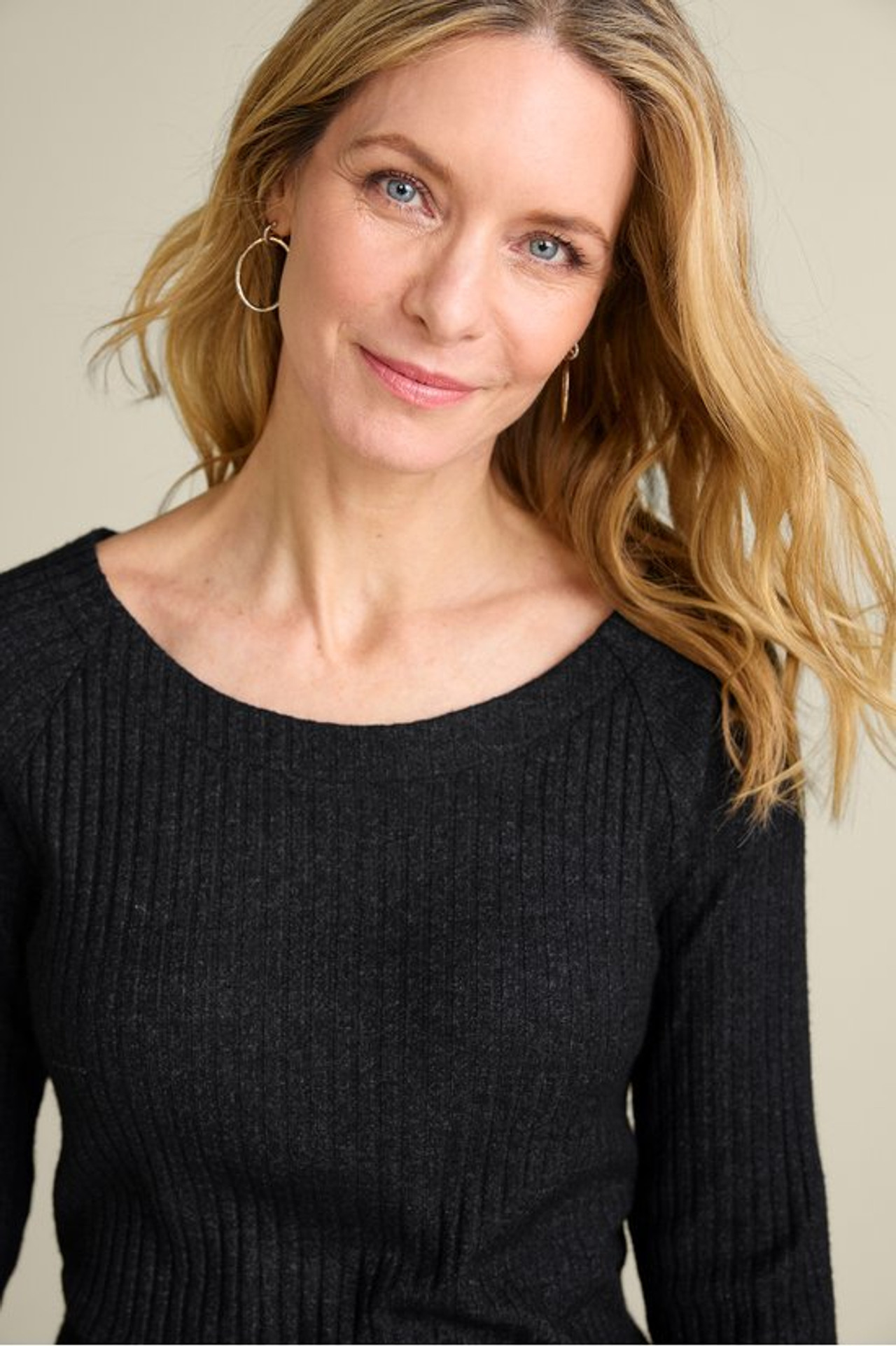 Veda Rib Top - Soft Surroundings Outlet