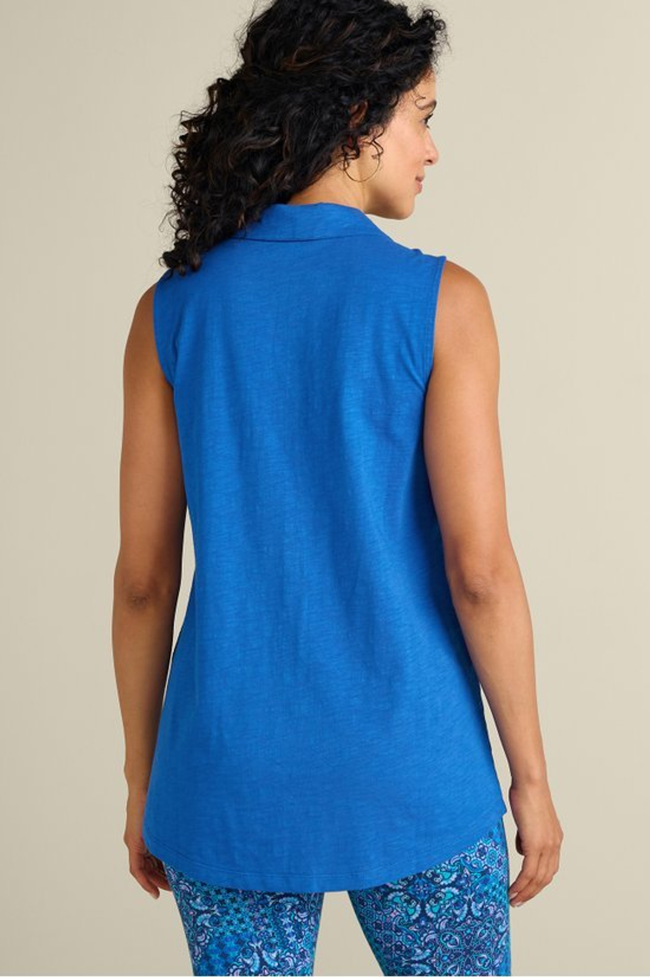 Danielle Sleeveless Tunic - Soft Surroundings Outlet