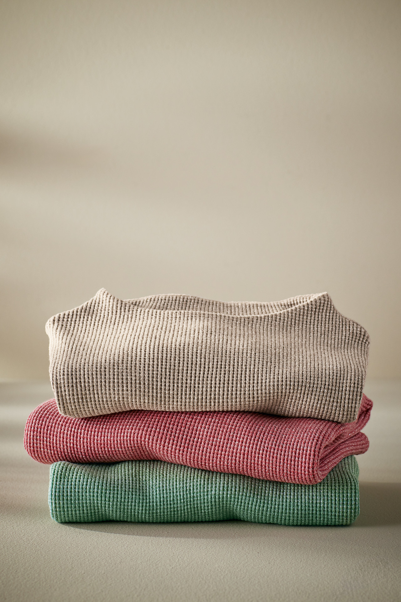 Melina Waffle Pullover - Soft Surroundings Outlet